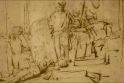 JAV iš viešbučio pavogtas Rembrandto piešinys 