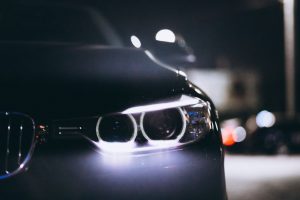 Lenkijoje pavogtas prabrangus „Mercedes-Benz“ automobilis užfiksuotas Kauno rajone