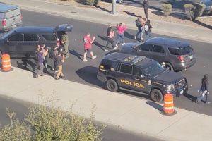 Per šaudynes Las Vegaso universitete žuvo trys žmonės