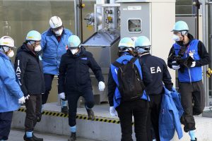 Fukušimos elektrinėje sutriko elektros tiekimas, sustabdytas vandens išleidimas