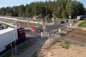 „LTG Infra“ už 3,4 mln. eurų modernizuos devynias pervažas ruože Vilnius–Klaipėda
