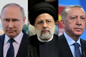 Irano, Rusijos ir Turkijos prezidentai Teherane susitiks derybų dėl karo Sirijoje