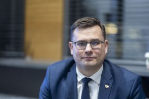 L. Kasčiūnas: tikimės, kad „Rheinmetall“ Lietuvoje pradės veikti jau kitų metų pabaigoje