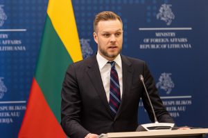 G. Landsbergis: Lietuva pasiryžusi naudotis galimybėmis Pietryčių Azijos regione