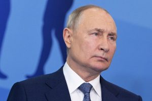 V. Putinas kaltina TOK prieš rusus nukreipta etnine diskriminacija