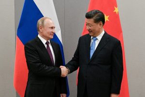 F.-W. Steinmeieris ragina kinų lyderį pasinaudoti savo įtaka V. Putinui
