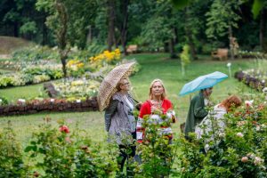Kvepianti ir įkvepianti: Botanikos sode – unikali šventė