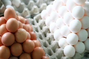 Į kiaušinius mokslininkai įterpė jodo bei seleno: kada jie atsiras prekyboje?