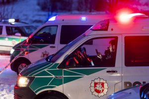 Naktinis konfliktas Panevėžyje: du sužaloti, vienas areštinėje