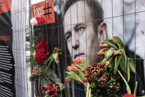 G-7 užsienio reikalų ministrai tylos minute pagerbė A. Navalną