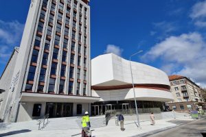 Klaipėdos valstybinis muzikinis teatras pasikeitė neatpažįstamai