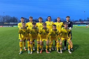 Skambi pergalė: Lietuvos U19 futbolo rinktinė patiesė prancūzus!