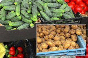 Pasidžiaukite: Kauno turguje atpigo bulvės, trešnės, vyšnios, o ypač – šilauogės