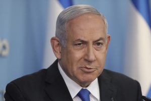 Izraelio premjeras B. Netanyahu: neįžengti į Rafą reiškia pralaimėti karą