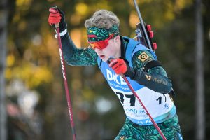 Pasaulio biatlono taurės etape Švedijoje – M. Fomino karjeros rekordas