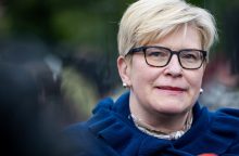 Baltijos šalių premjerai Vilniuje aptars saugumo situaciją, sankcijas Rusijai