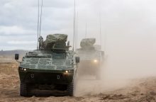Lenkijoje per NATO pratybas žuvo Ispanijos karys
