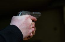 Vilniaus rajone vyras šaudė iš teisėtai laikomo ginklo