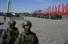 Ukrainos gynybos ministerija: verbavimo centrų skaičius iki birželio vidurio pasieks beveik 30