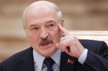 Baltarusija žada netikėtą nestrateginių branduolinių ginklų nešėjų patikrinimą