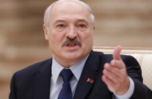 A. Lukašenka: tai bus apokalipsė