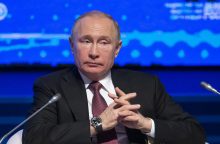 Rusija vetavo JT rezoliuciją dėl branduolinių ginklų kosmose uždraudimo