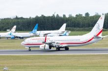 BGS Ukrainos „SkyUp Airlines“ lėktuvus aptarnaus ir Kauno oro uoste