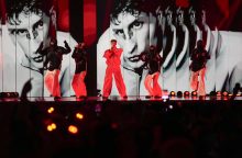 „Eurovizijos“ finale nuskambėjo Lietuvos atstovo Silvester Belt „Luktelk“