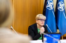 I. Šimonytė: Lietuvos narystė NATO yra milžiniškas valstybės pasiekimas