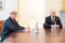 G. Nausėdos ir I. Šimonytės ginčas dėl partnerystės: vienas kitą kaltina nesąžiningu kalbėjimu