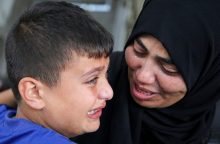 Gazos Ruožo sveikatos apsaugos ministerija: karo metu žuvo 34 568 žmonės