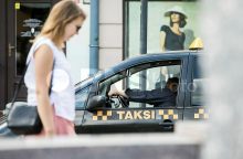 Klaipėdos rajone – taksi vairuotojo ir keleivio grumtynės