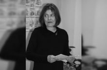 Mirė Kauno miesto kamerinio teatro aktorė A. J. Masiulionytė