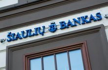 Šiaulių bankas nuo ketvirtadienio platins iki 25 mln. eurų obligacijų emisiją