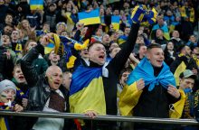 V. Zelenskis pasveikino Ukrainos rinktinę patekus į „Euro 2024“: svarbi pergalė