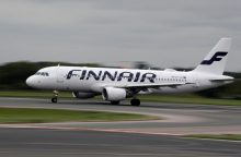 „Finnair“ dėl Rusijos vykdomų GPS signalų trikdžių mėnesiui stabdo skrydžius į Tartu