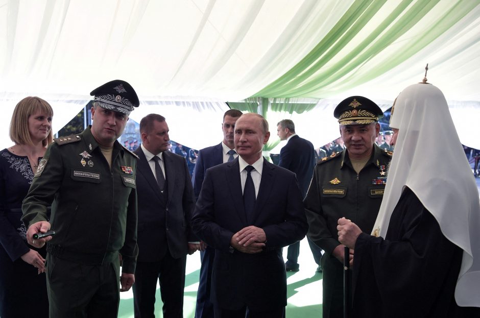 Sulaikytas Rusijos gynybos ministro S. Šoigu pavaduotojas: gresia ilgi metai už grotų